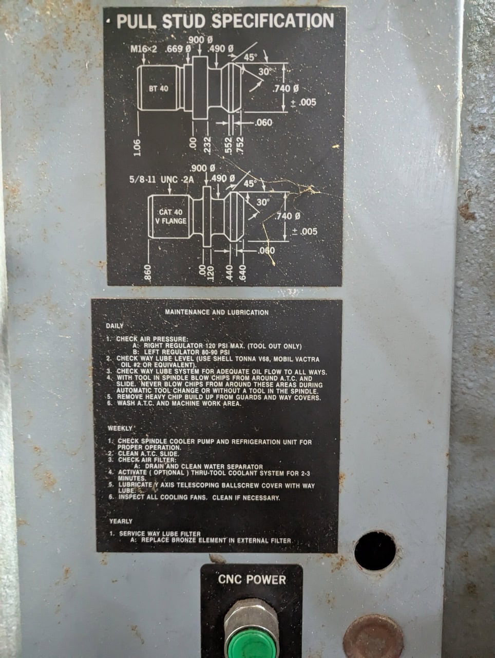 Fadal 8030HT, 1996 - Chip Conveyor - Image 10