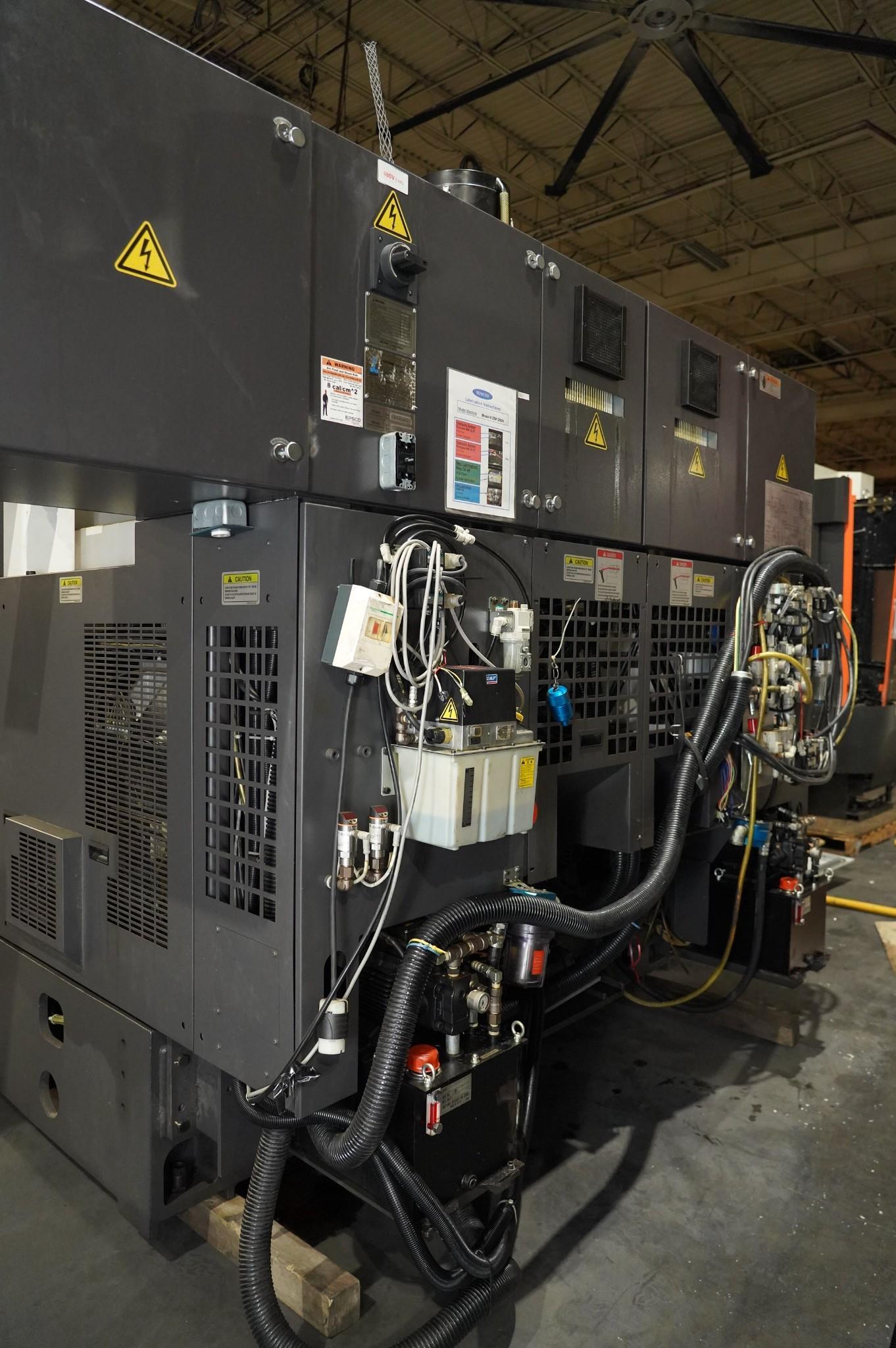 Okuma 2SP-250H Twin Spindle Twin Turret CNC Lathe, 2017 - Robot Loader, Chip Conveyor, Transformer, Inspection Reports from Gosiger - Image 11
