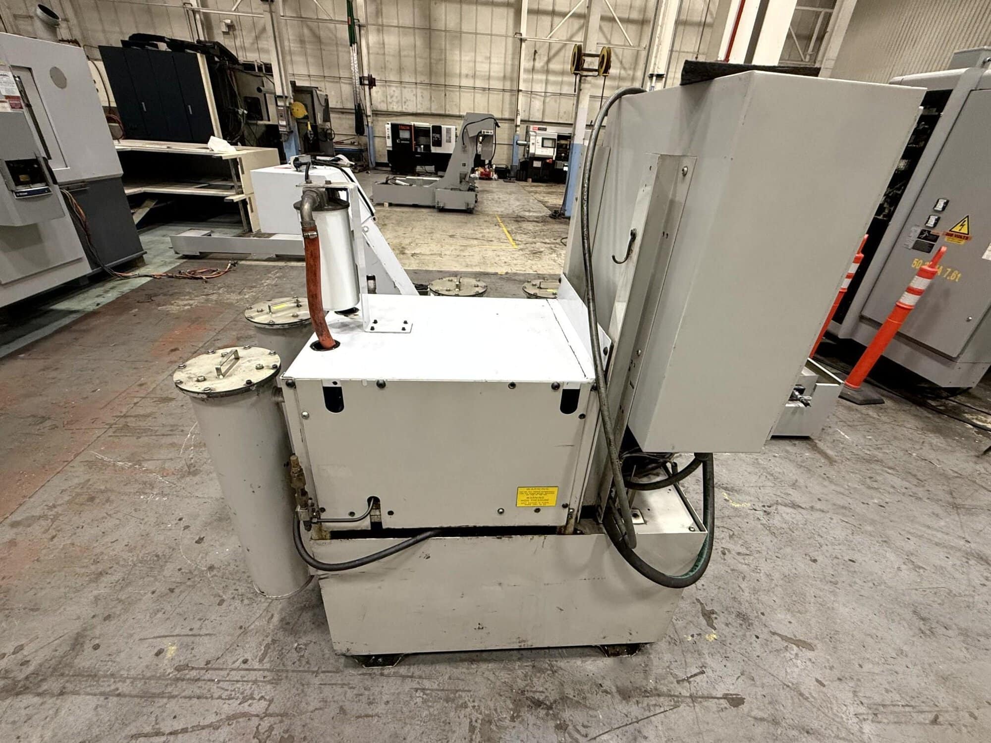 Mori Seiki NHX4000 400mm CNC HMC, 2012 - Tooling, ChipBlaster Coolant Filtration System, Chip Conveyor - Image 11