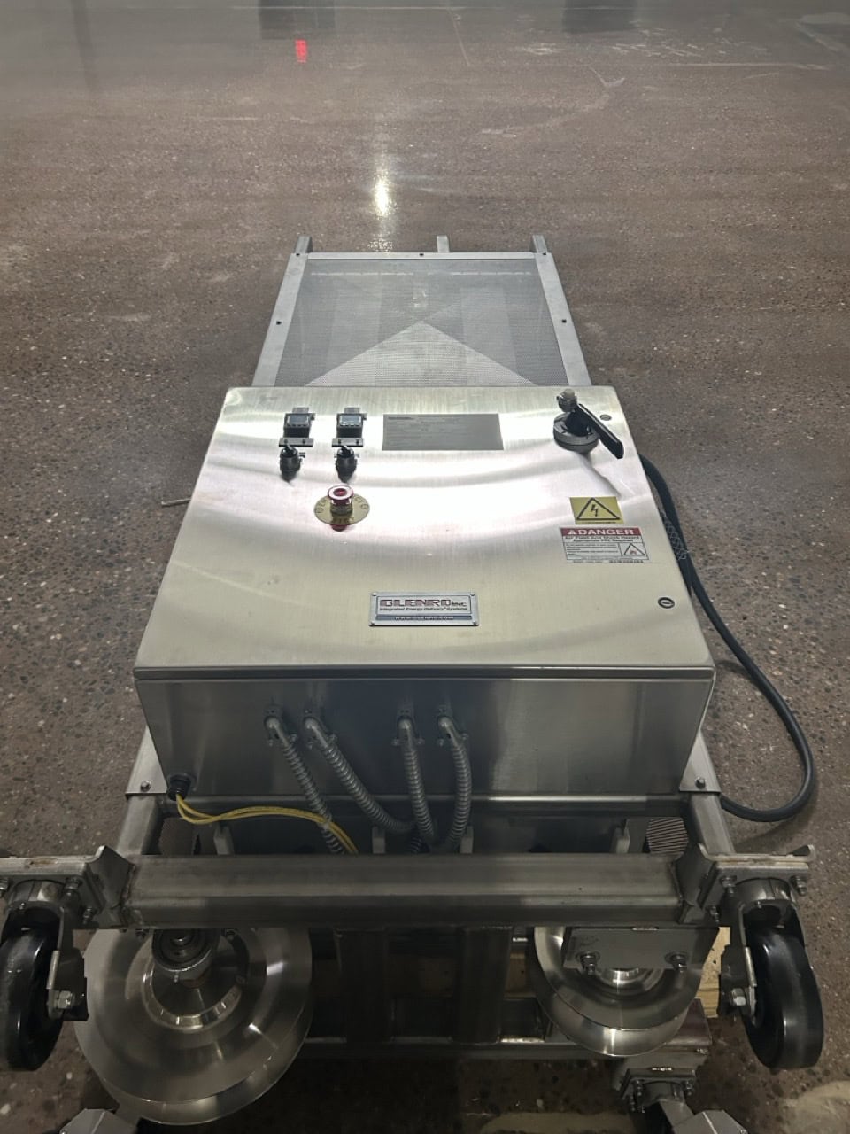 Davis Standard DSR 3.5" Extruder, DS Silicone Curing IR Tower, & Vertical RADROUND® Electric Infrared Preheat Oven, 2021 - 10.5:1 L/D Ratio - Image 11