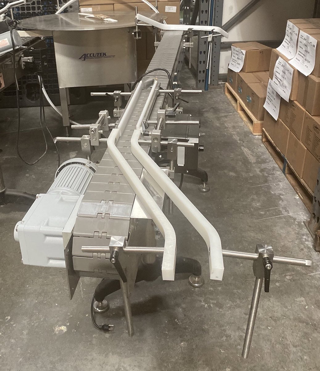 Full Accutek 8-Head Bottling Line - 2oz Bottles - Image 11