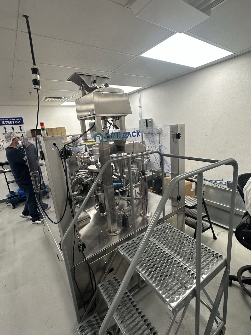 OnePack WP 8S 250Z Automatic Rotary Pouch Packaging Machine, 2022 - Zero Production Time - Image 11