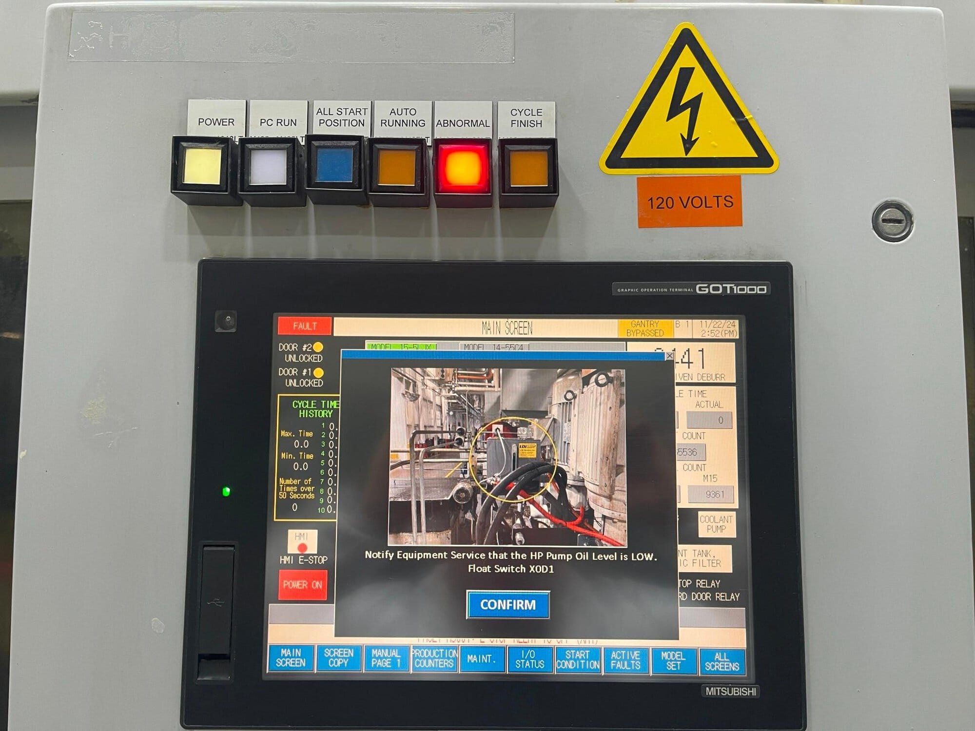 Nagel TF4 20 CNC Tape Lapping Machine, 2010 - Image 7