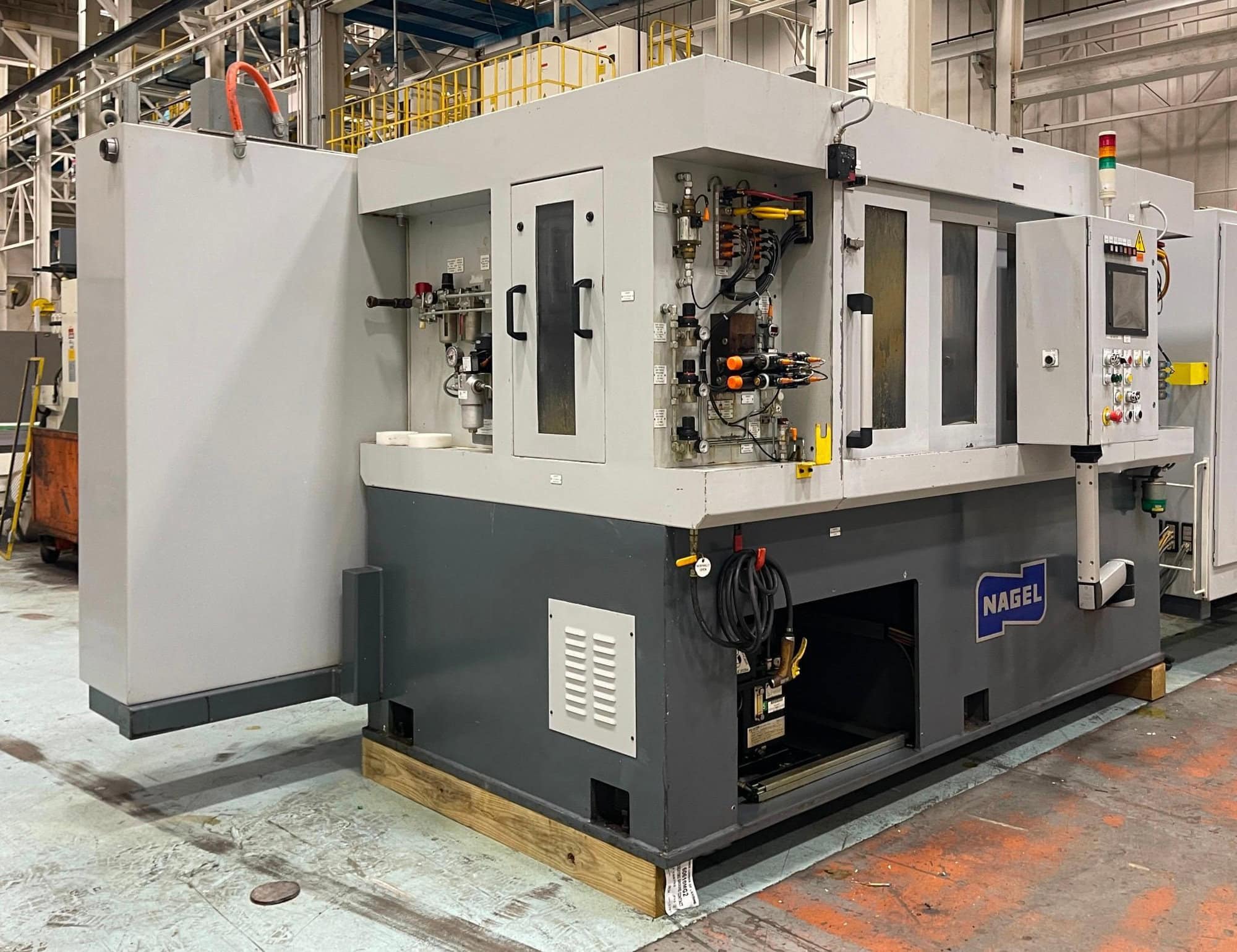 Nagel TF4 20 CNC Tape Lapping Machine, 2010 - Image 2