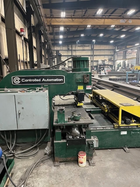 175 Ton Controlled Automation 2AT-175 Plate Punch, 2003 - Video Available - Image 2