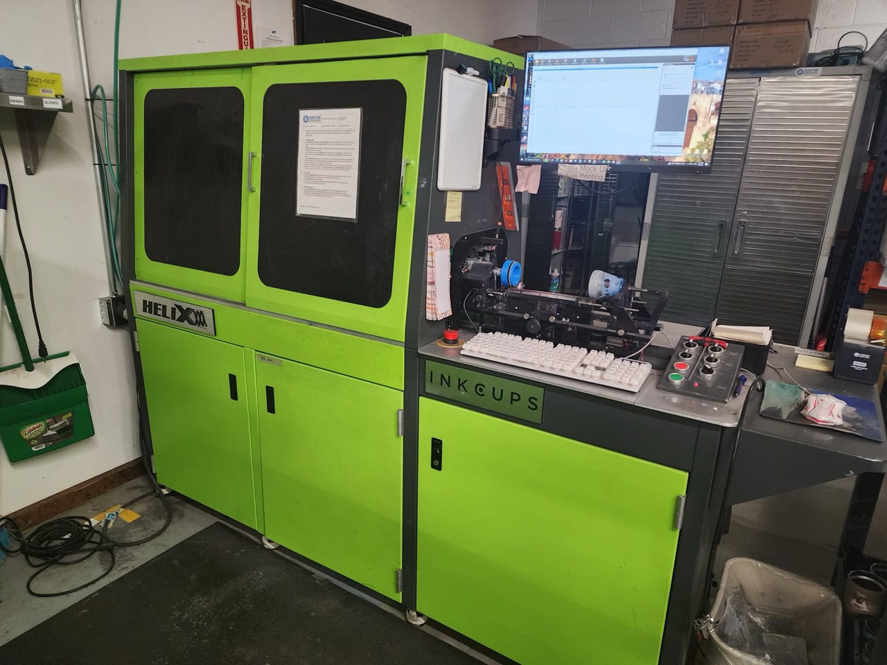 Inkcup X Series Helix UV Printer, 2019 - Functioning Unit with Parts Machine - Image 2