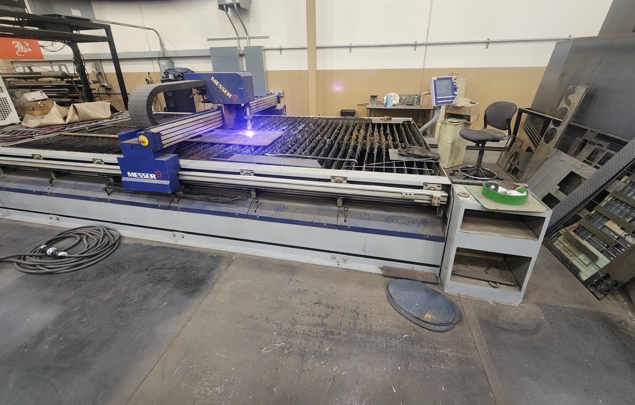 7' x 16' Messer Metal Master Plus, 2006 - HPR260 High Definition Plasma Table - Image 2