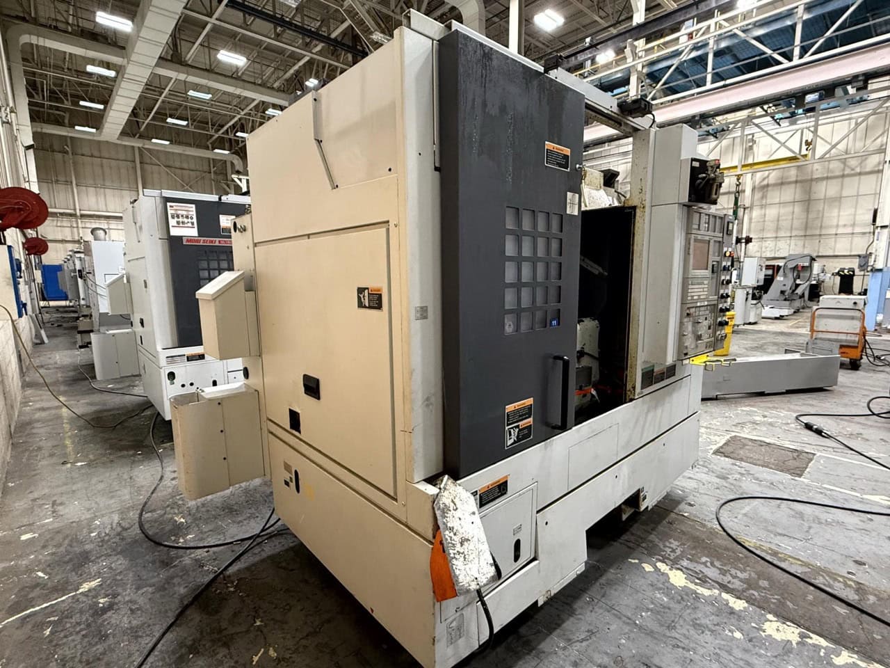 Mori Seiki NL1500MC/500 CNC Lathe, 2012 - Chip Conveyor, Tooling - Image 2