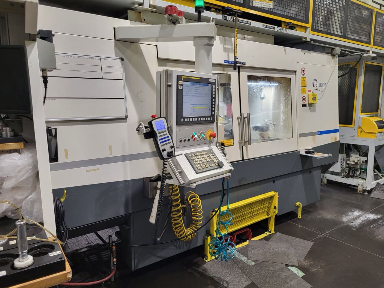 Studer S41 CNC Universal Cylindrical Grinding Machine, 2013 - Image 2