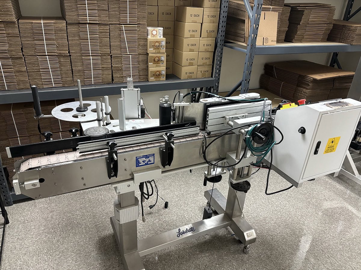 Full Accutek 8-Head Bottling Line - 2oz Bottles - Image 2