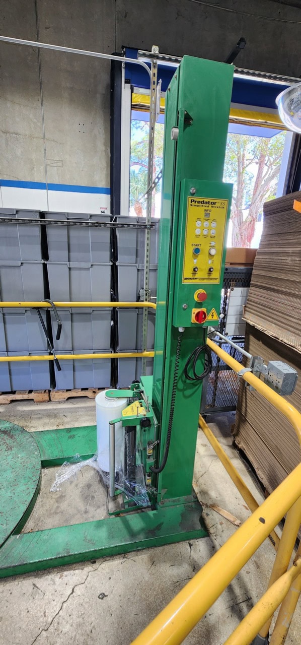 Predator SS Stretch Wrap Machine - Image 2