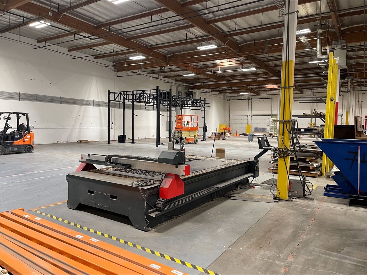 6' x 12' Maverick MV612 Plasma Cutter, 2019 - Hypertherm Powermax 125 - Image 2