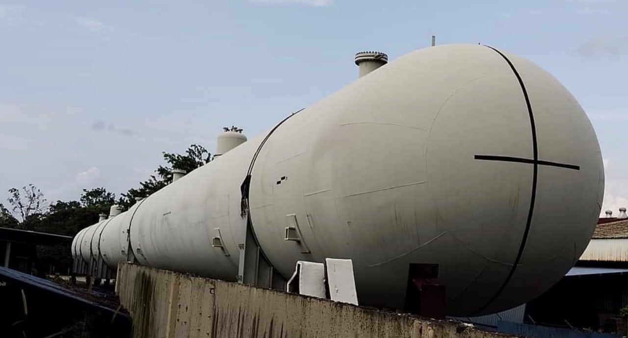 3,300 Cubic Meter KNM LPG Bullet Storage Tank, 2017 (1) - Image 2