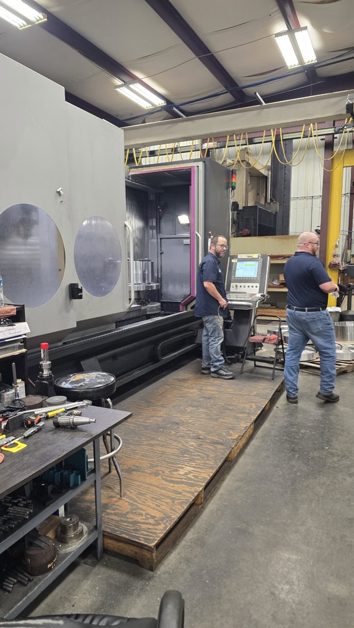 Ibarmia CNC VMC ZVH 45/L3000 Star, 2018 - 5 Axis Machining Center, Heidenhain TNC 640 HSCI Control, Heidenhain HR-510, Renishaw Probe System, Air Through Spindle - Image 4