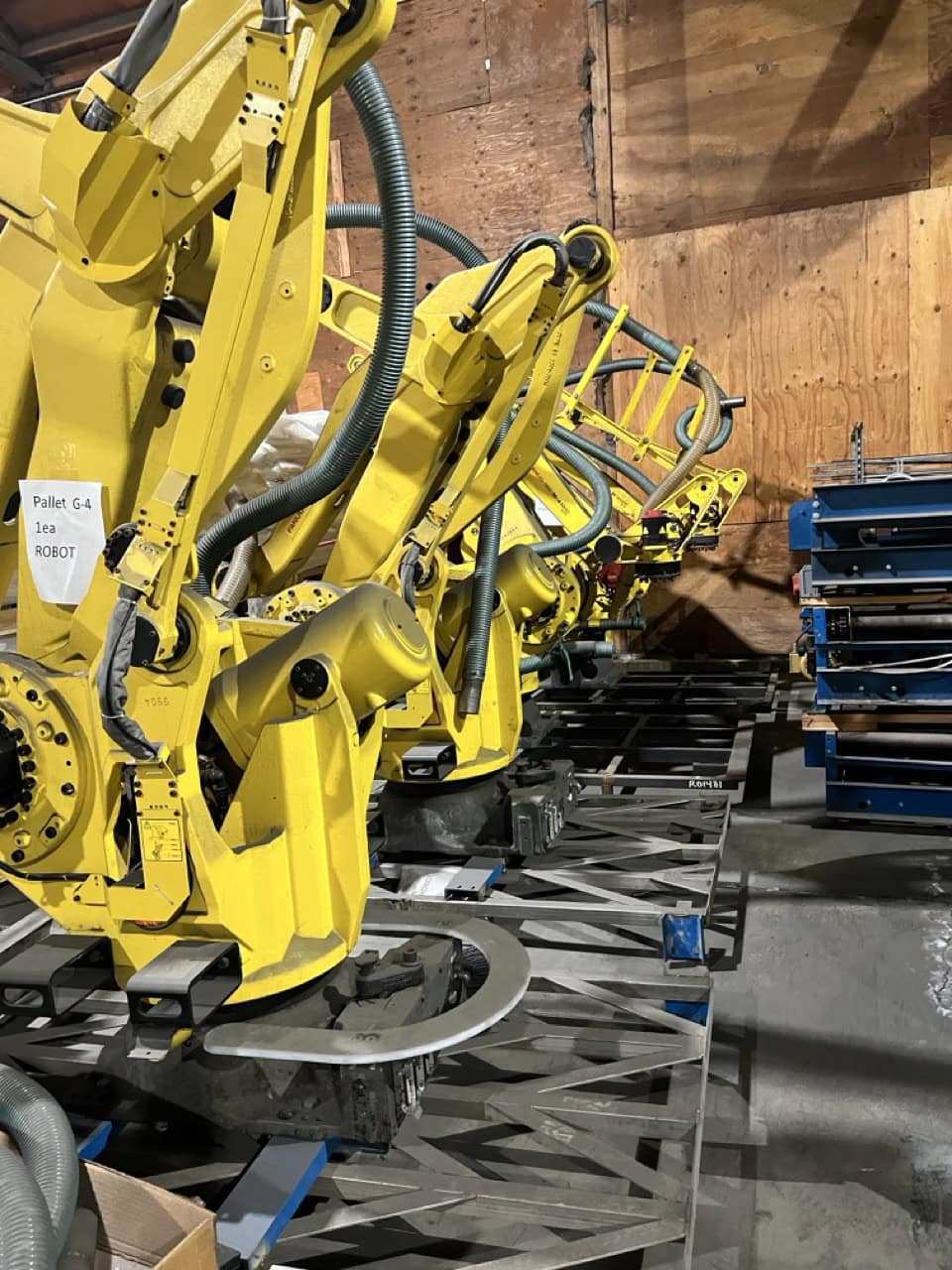 Fanuc R-30iB Plus Palletizing Robot, 2019 - Equipped with End of Arm Tooling and Teach Pendant - Three of Four - Image 2