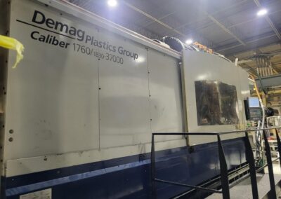 2005 1760 ton van dorn demag caliber 1760-1830-3700 injection molding machine with sepro robot
