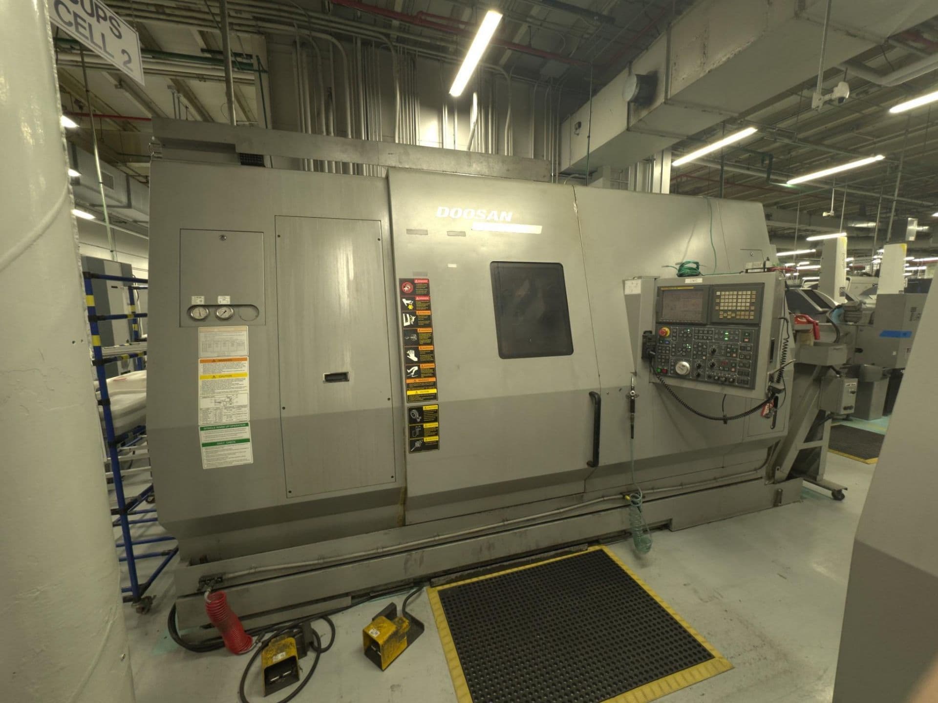 2007 doosan puma mx2000st multi axis lathe 2007 doosan puma mx2000st multi axis lathe