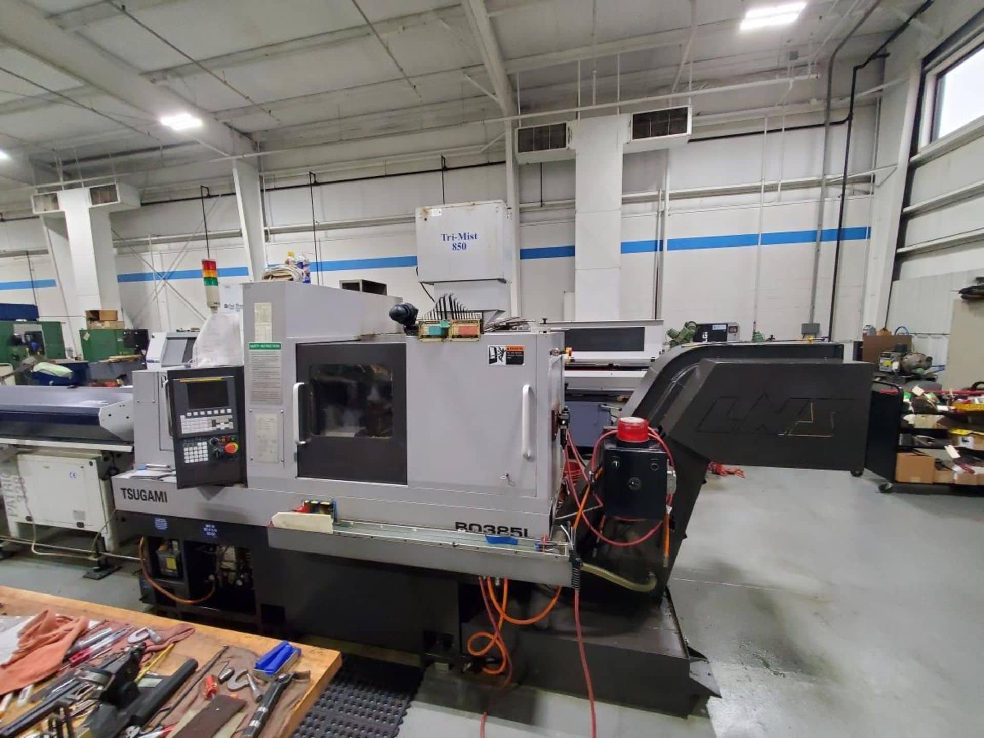 2011 tsugami b0385l 7 axis swiss cnc lathe 2011 tsugami b0385l 7 axis swiss cnc lathe