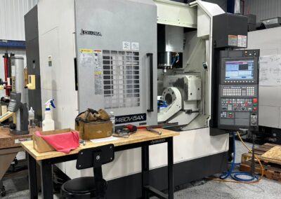 2018 okuma genos m460v-5ax cnc vmc