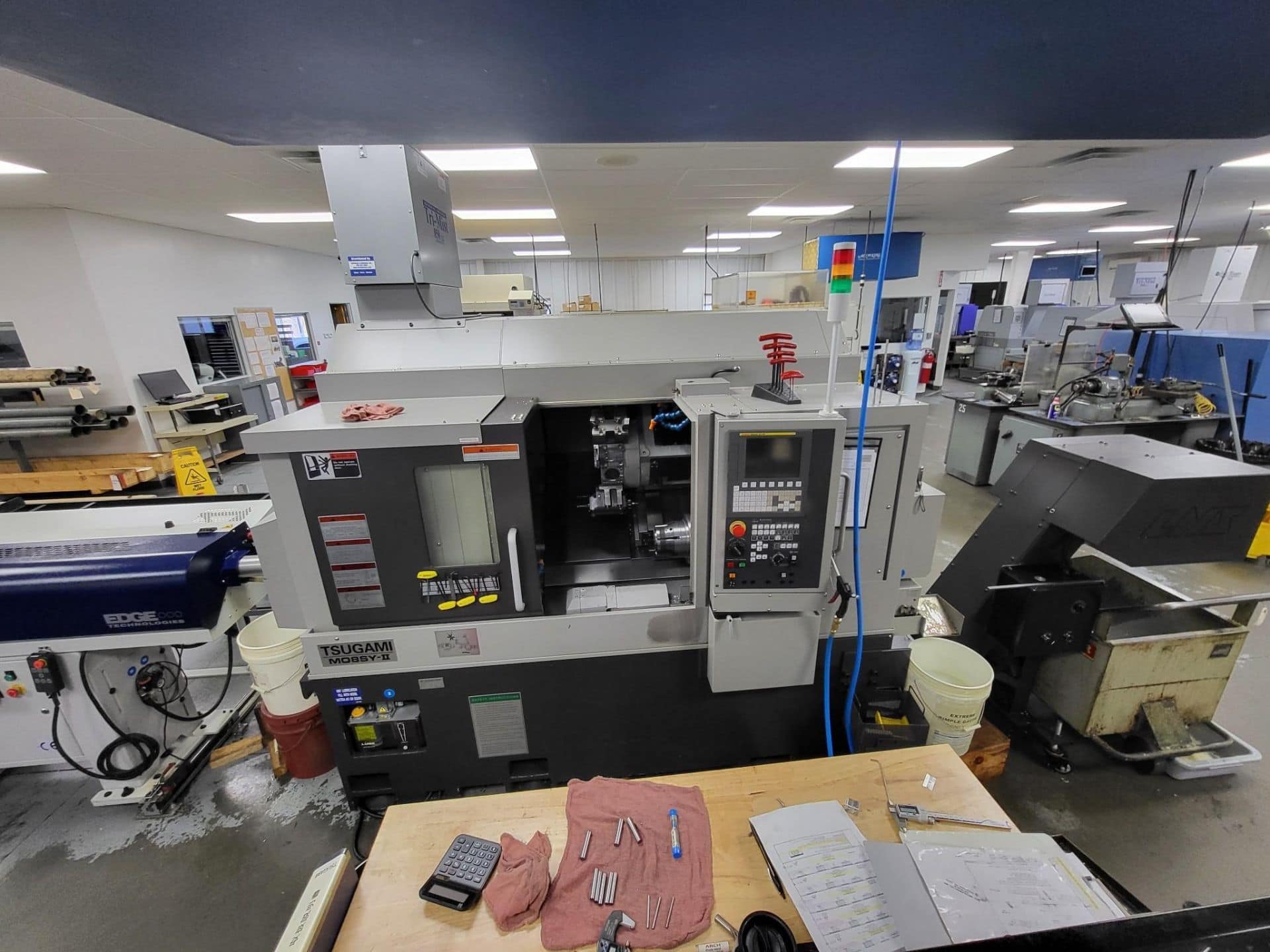 2018 tsugami m08sy-ii cnc lathe 2018 tsugami m08sy-ii cnc lathe