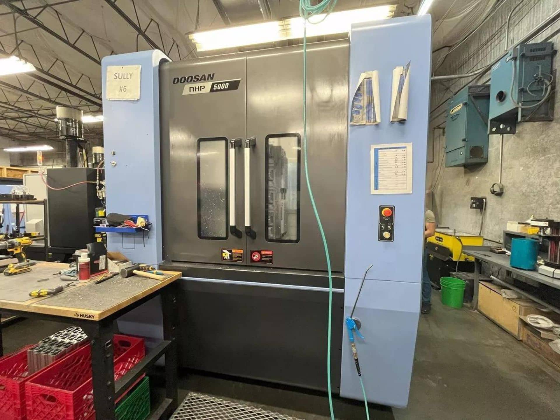 2021 doosan nhp 5000 hmc 2021 doosan nhp 5000 hmc