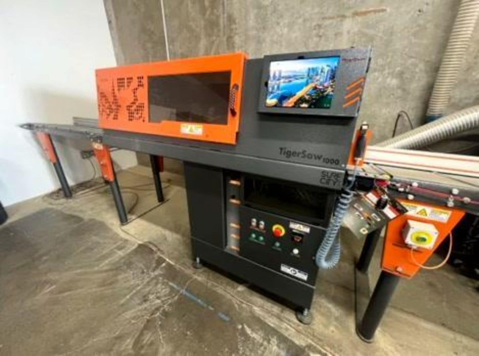 2023 tigerstop tigersaw 1000 automated saw 2023 tigerstop tigersaw 1000 automated saw