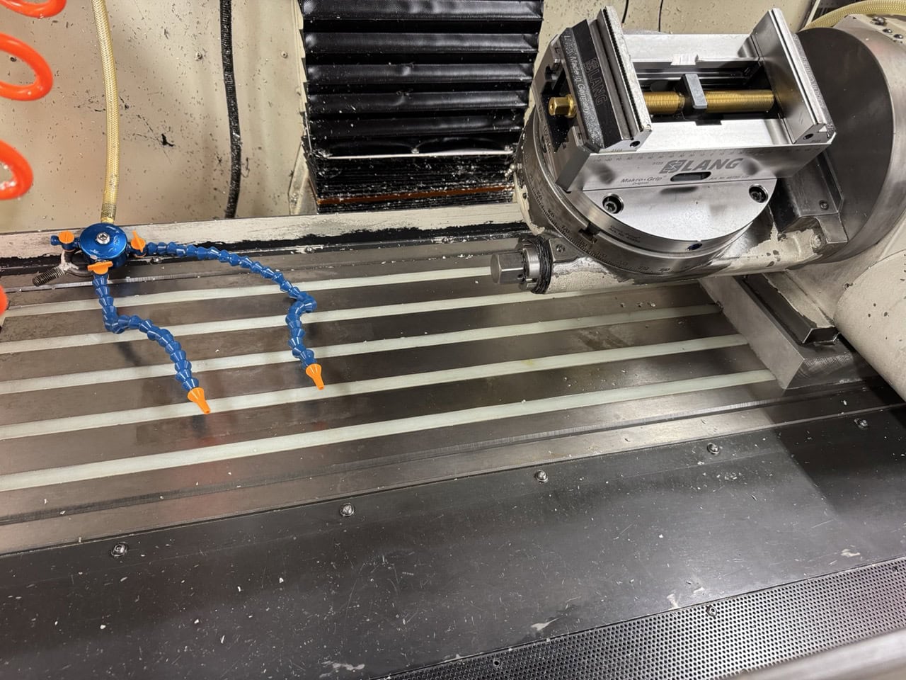 Millport Red Rhino CNC Knee Mill, 2006 - Troyke 5-Axis Rotary, Centroid M400 CNC Controller - Image 2