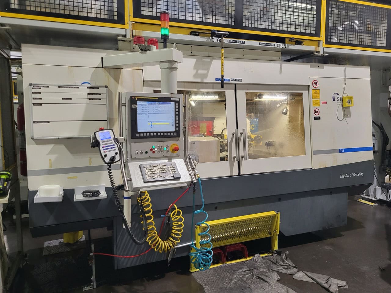 Studer S41 CNC Universal Cylindrical Grinding Machine, 2013 - Image 14