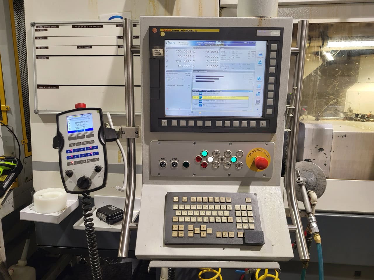 Studer S41 CNC Universal Cylindrical Grinding Machine, 2013 - Image 17