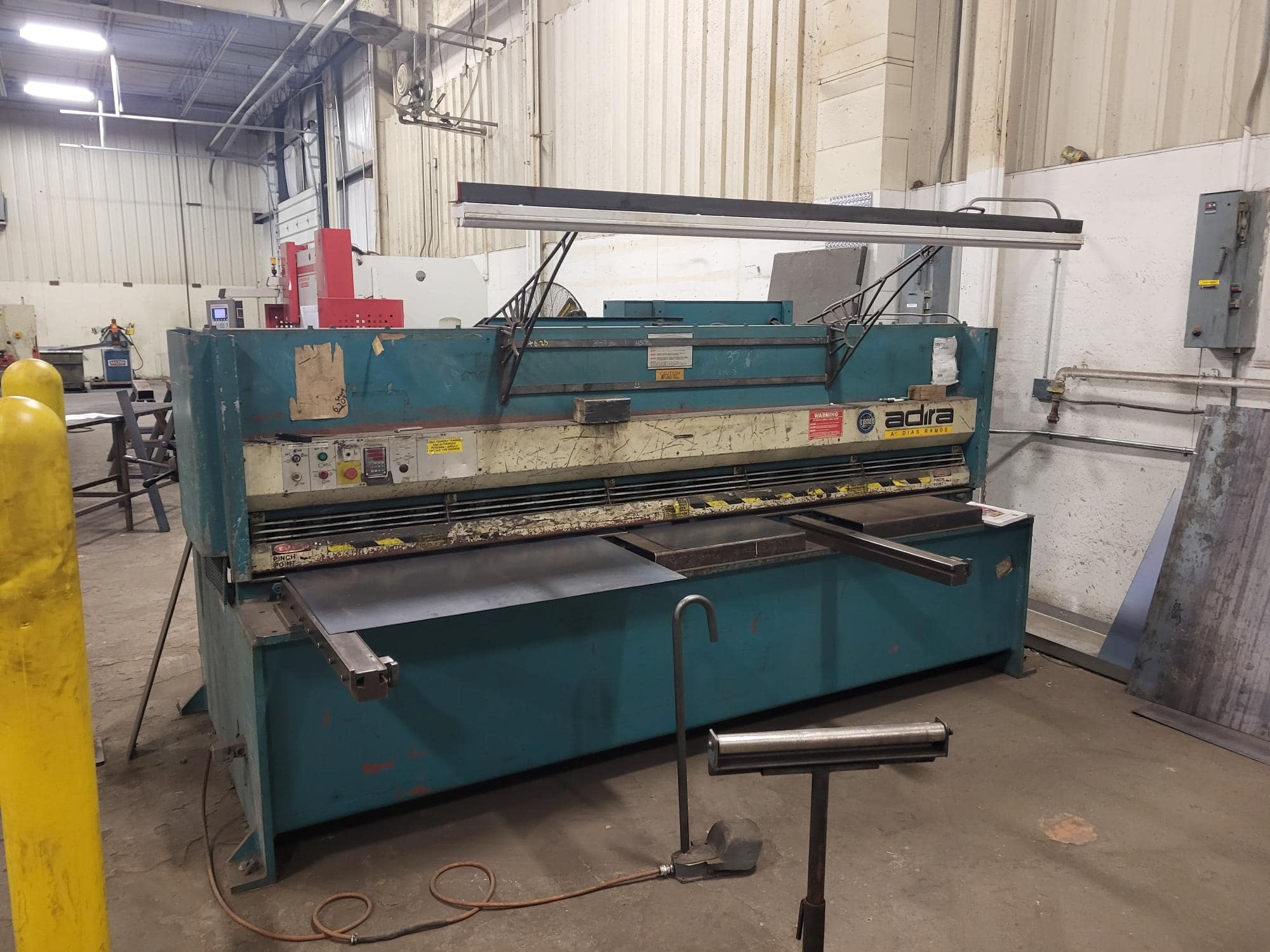 1/4" x 10' Adira GHS-0630 Hydraulic Shear, 2001 - Image 3