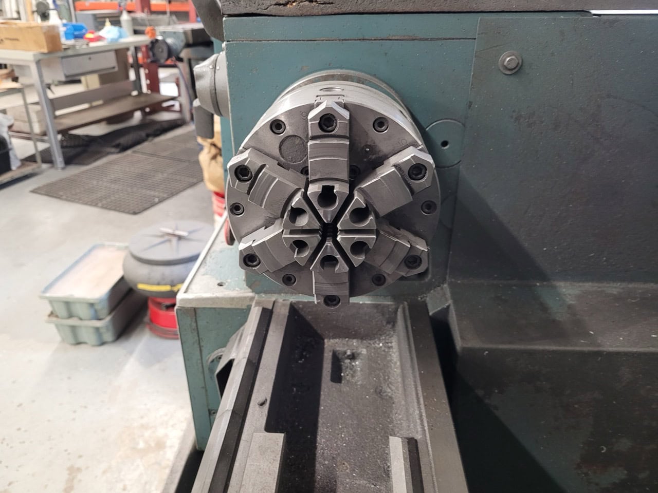 13" x 40" Victor 1340GHE Engine Lathe - Tailstock - Image 7