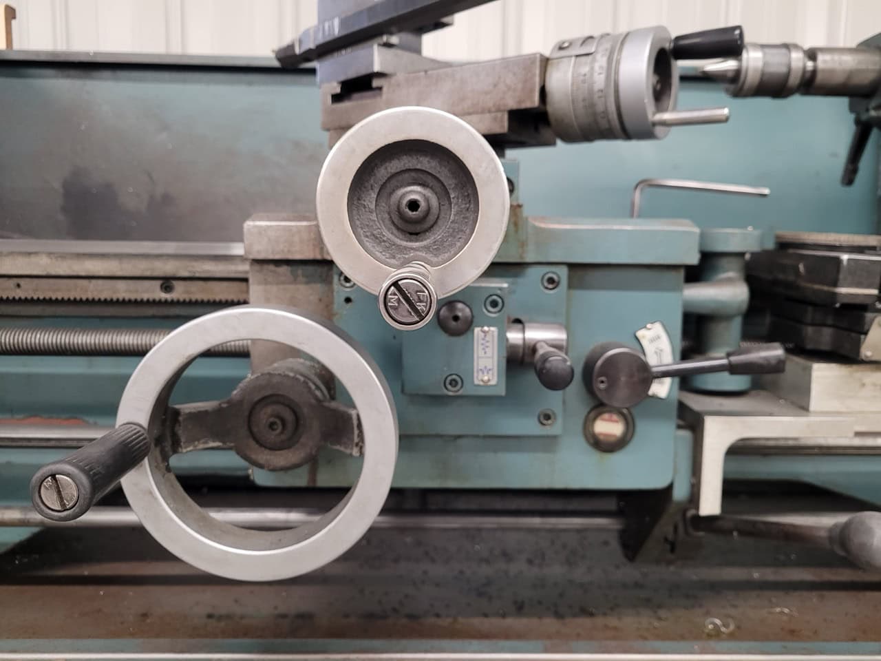 13" x 40" Victor 1340GHE Engine Lathe - Tailstock - Image 11