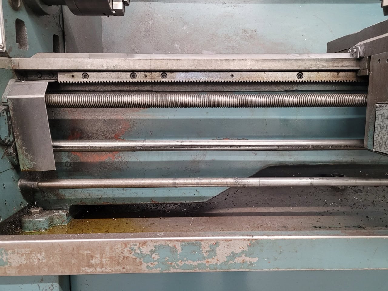 13" x 40" Victor 1340GHE Engine Lathe - Tailstock - Image 13