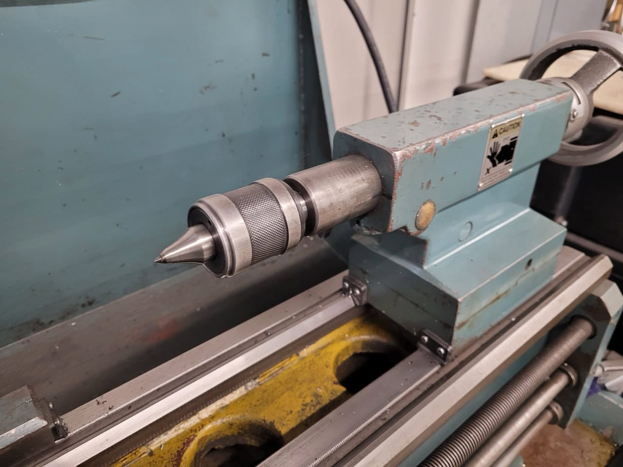 13" x 40" Victor 1340GHE Engine Lathe - Tailstock - Image 15