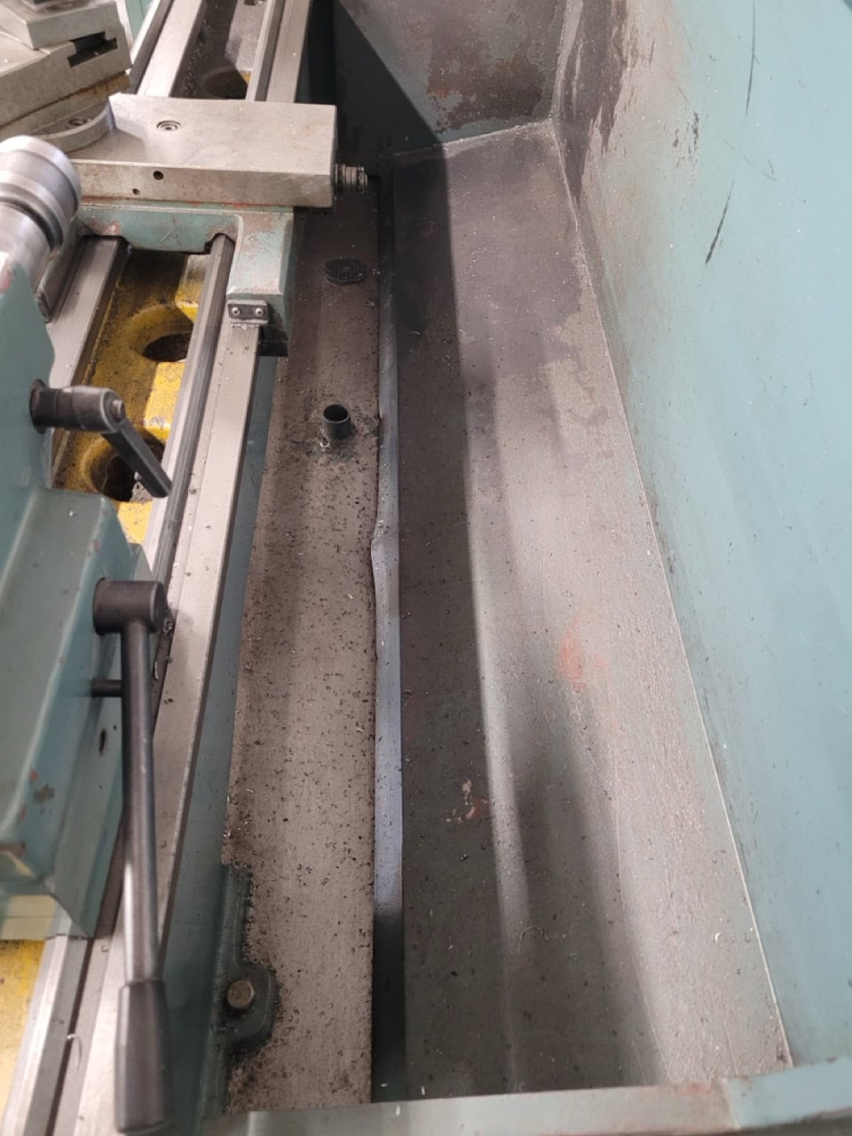 13" x 40" Victor 1340GHE Engine Lathe - Tailstock - Image 18
