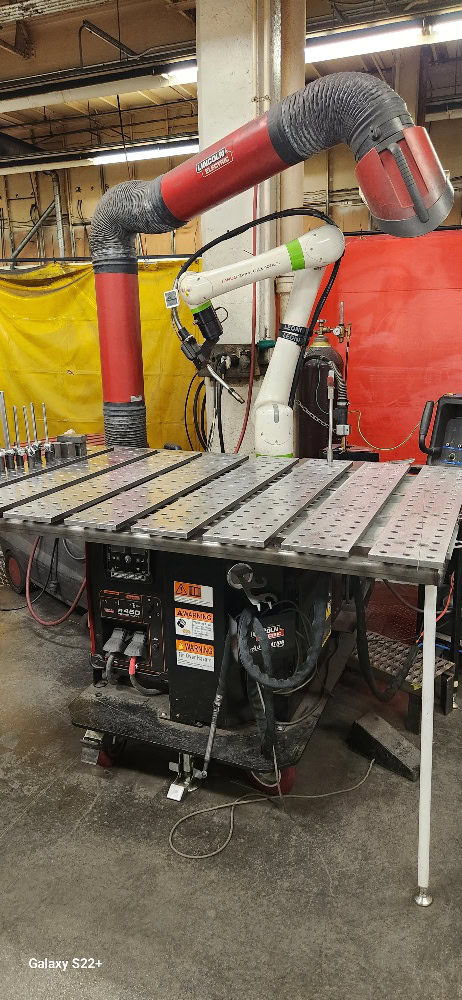 Lincoln FAB PAK CABOT GURU Upgrade to CRX 10iA/L w/ R-30iB Plus Controller - 2021 - Weld Cell
