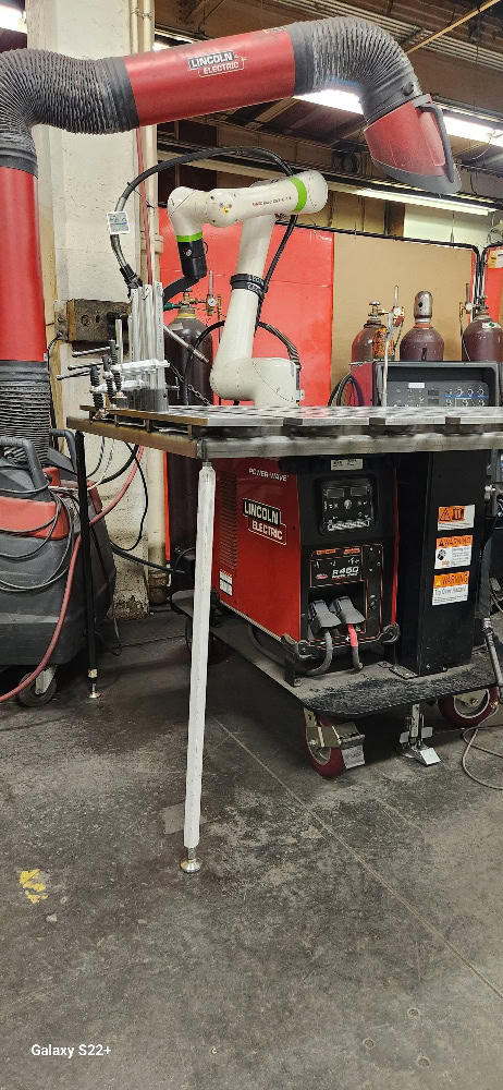 Lincoln FAB PAK CABOT GURU Upgrade to CRX 10iA/L w/ R-30iB Plus Controller - 2021 - Weld Cell - Image 2