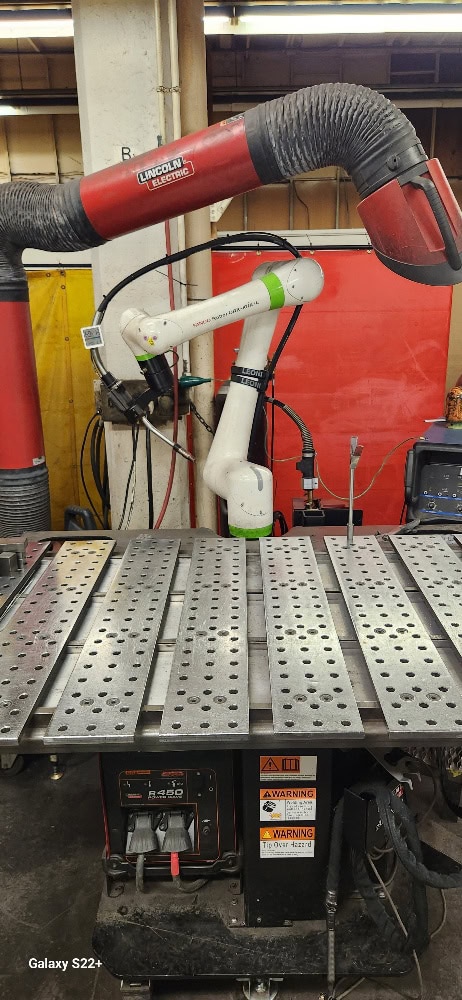 Lincoln FAB PAK CABOT GURU Upgrade to CRX 10iA/L w/ R-30iB Plus Controller - 2021 - Weld Cell - Image 4