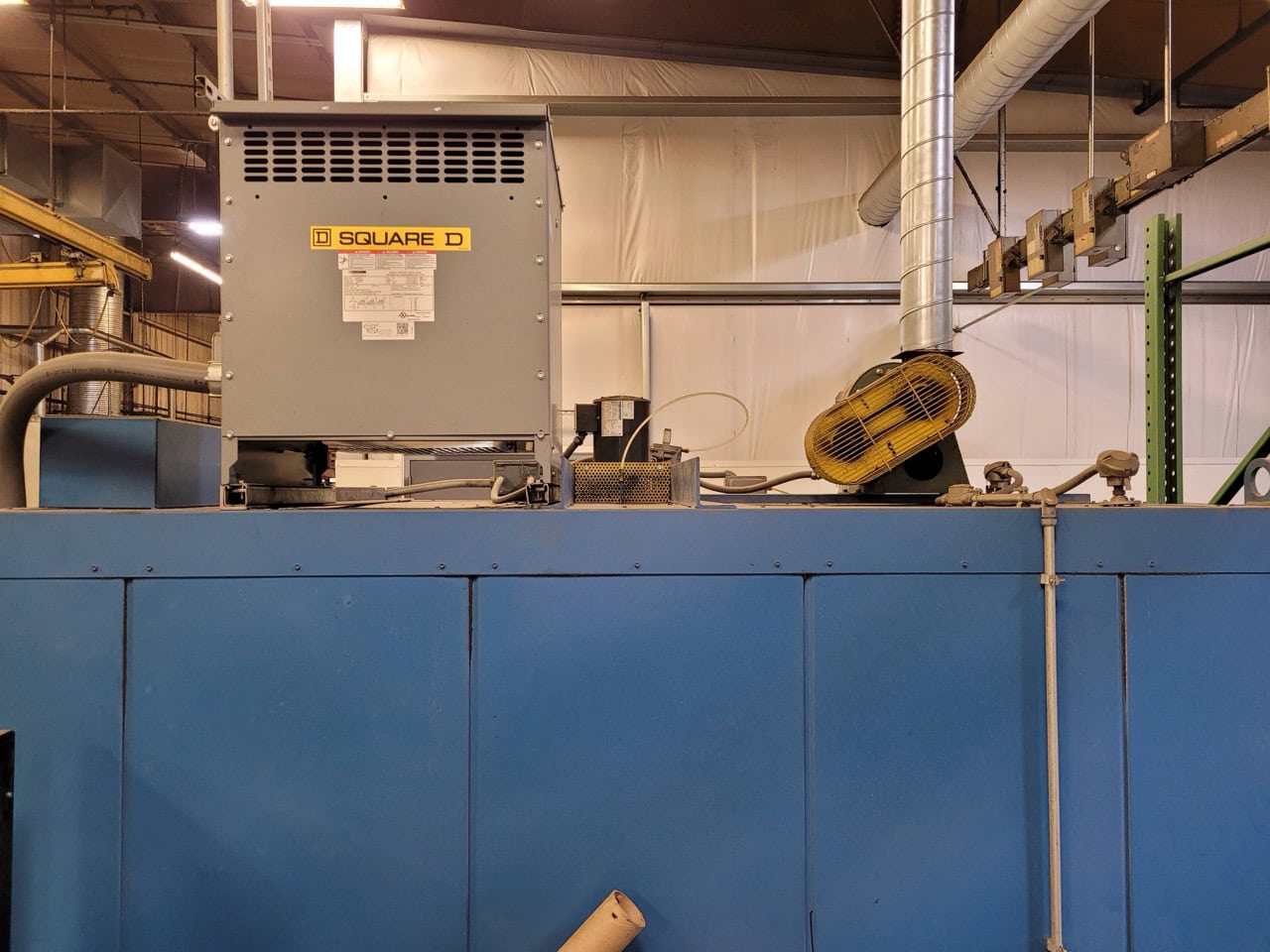 350° Wisconsin SWN-75-5E3 Oven - 84" x 60" x 66" - Image 4