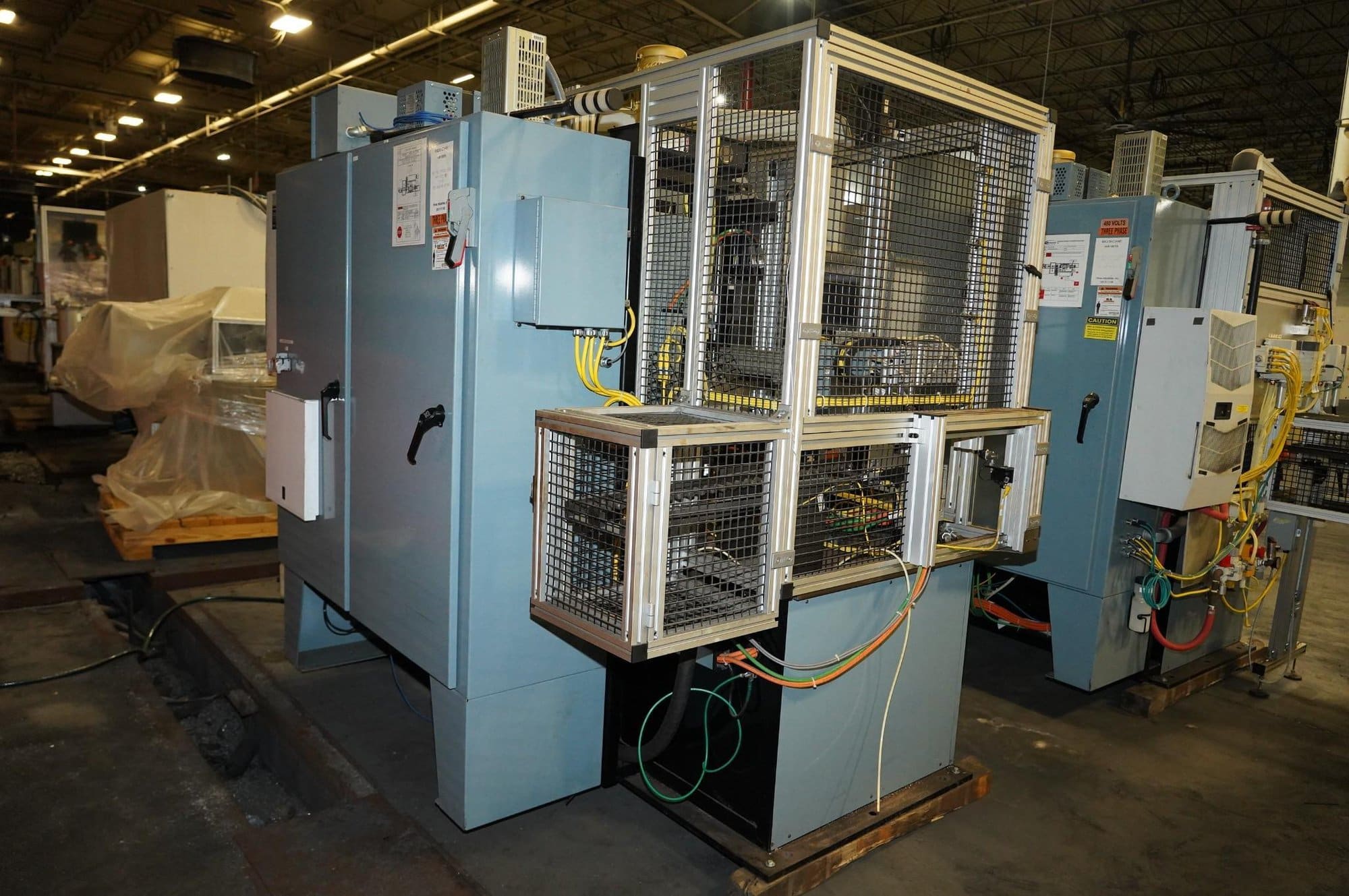 Hines Model HVR 100 FA Vertical Balancing Machine, 2017 - Image 3