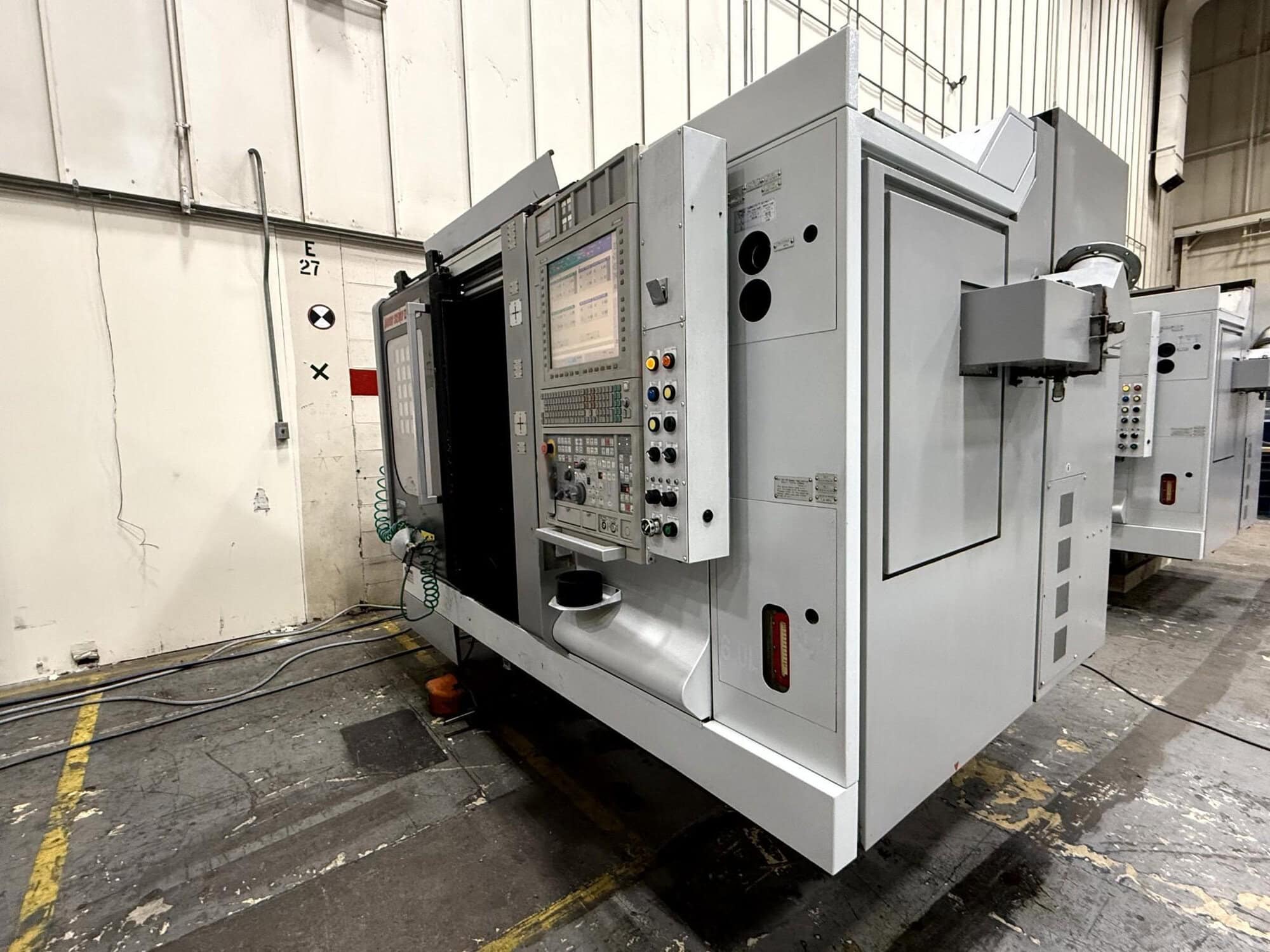 Mori Seiki NZX2500/600L Twin Turret CNC Lathe, 2012 - Tooling, Chip Conveyor - Image 3