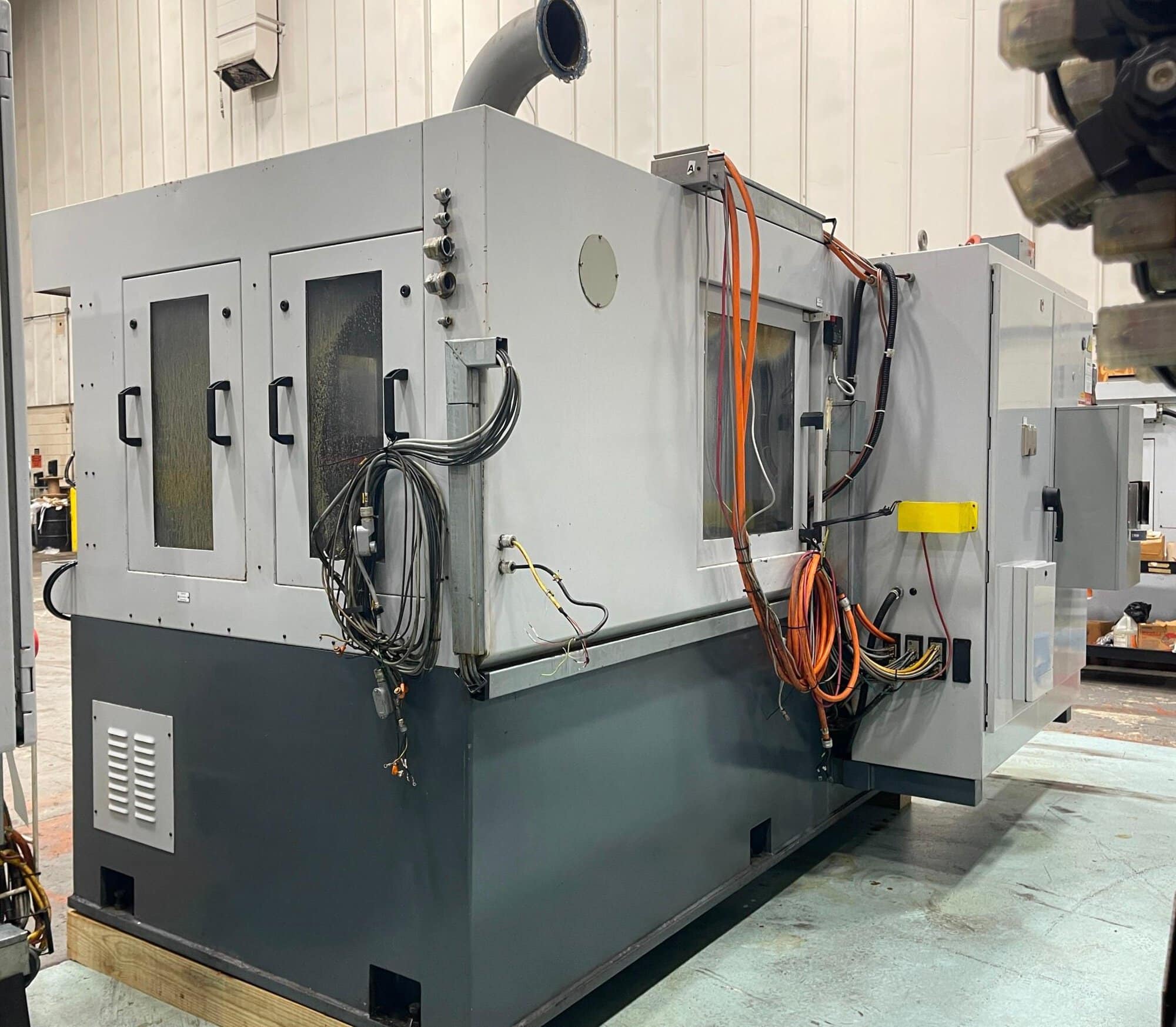 Nagel TF4 20 CNC Tape Lapping Machine, 2010 - Image 3
