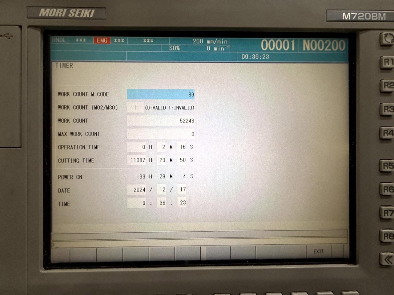 Mori Seiki NL1500MC/500 CNC Lathe, 2012 -Chip Conveyor, Tooling - Image 3