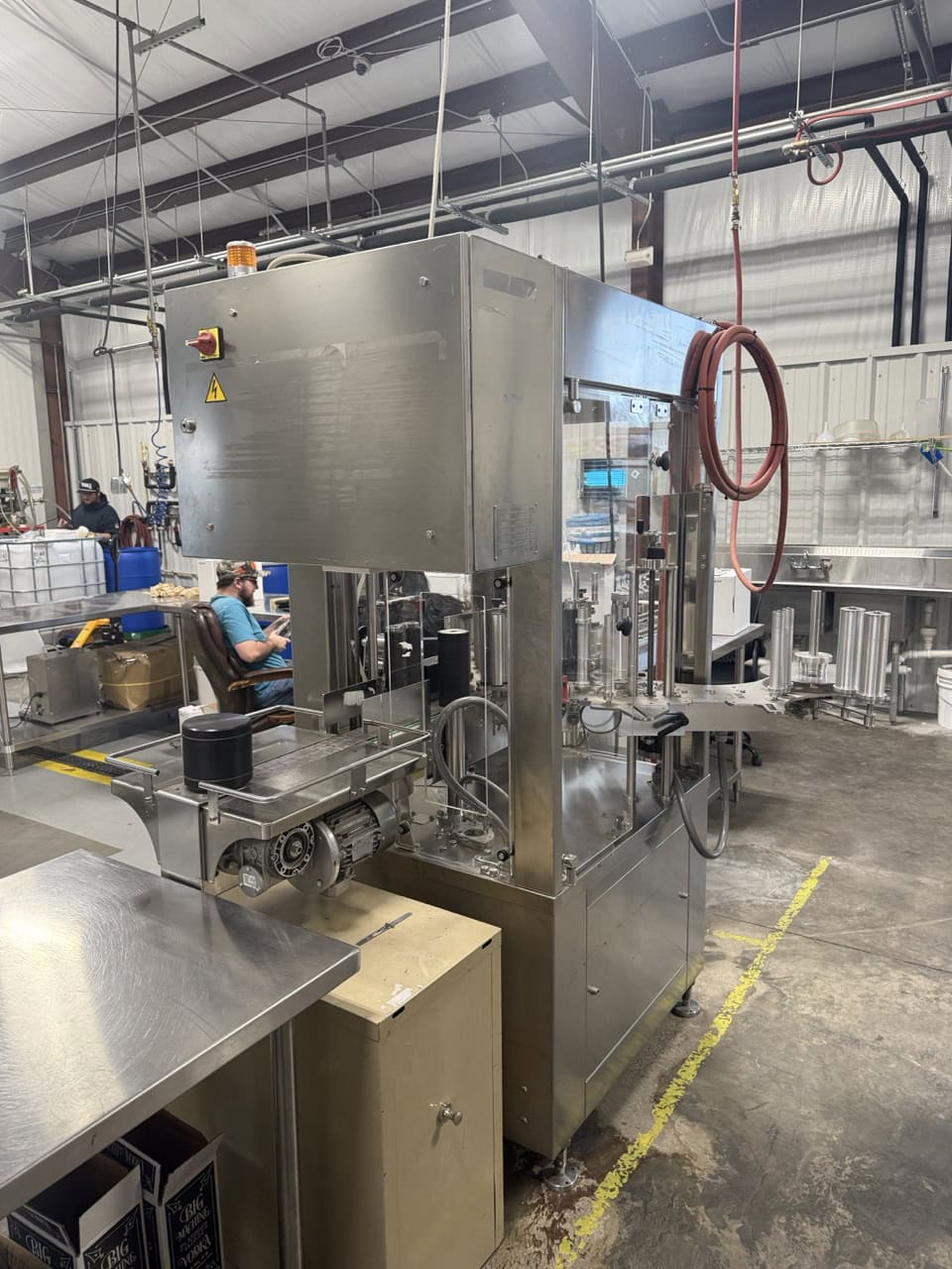 Gai 6012 Labeling Machine - Image 3