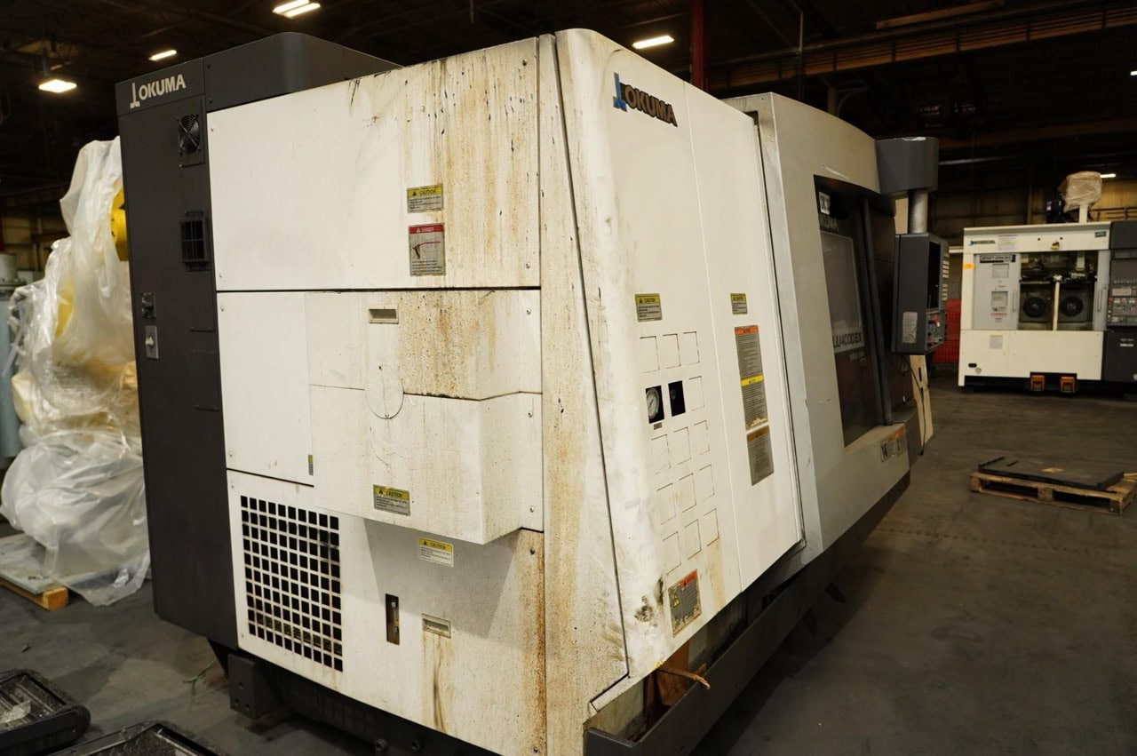 Okuma Simul-Turn LU4000 EX CNC Lathe, 2015 - Inspection Reports from Gosiger - Image 3
