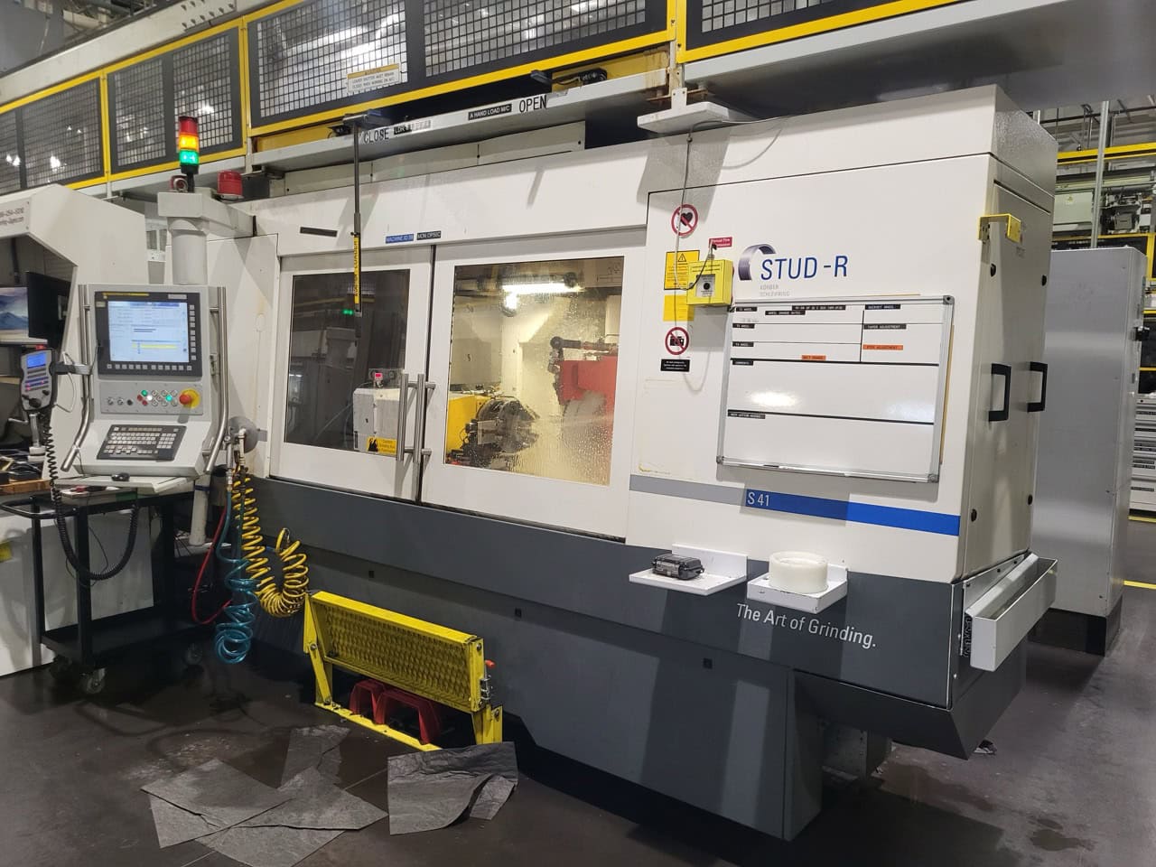 Studer S41 CNC Universal Cylindrical Grinding Machine, 2013 - Image 3