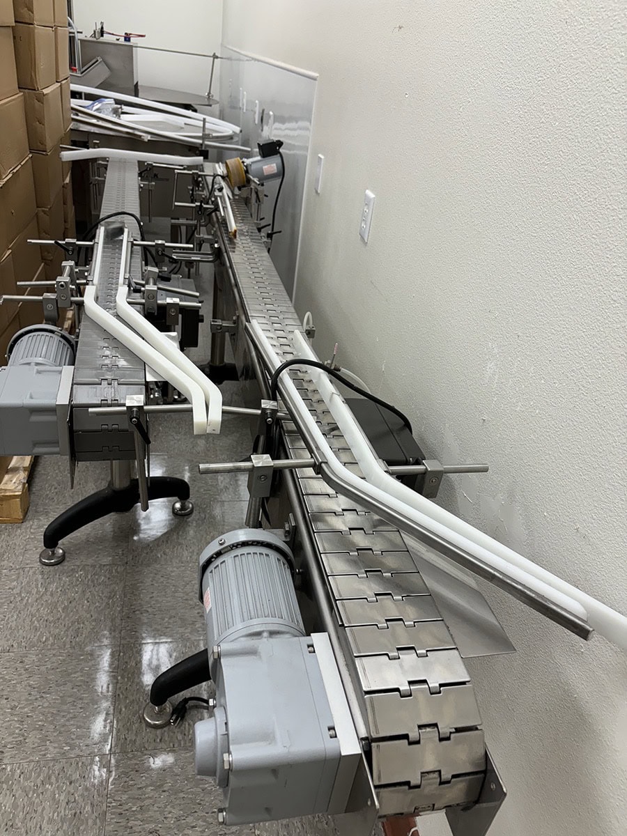 Full Accutek 8-Head Bottling Line - 2oz Bottles - Image 3