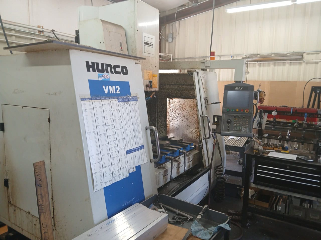 Hurco VM2, 2006 - Priced To Sell - Image 3