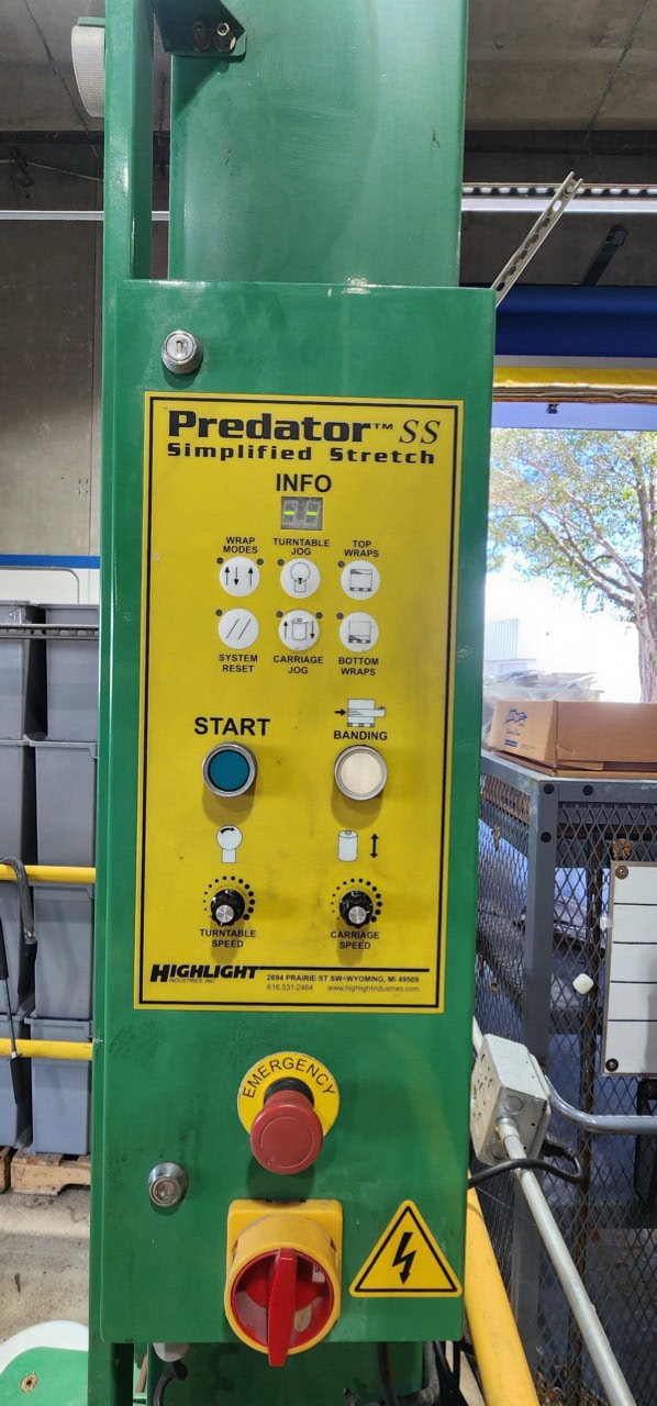 Predator SS Stretch Wrap Machine - Image 3