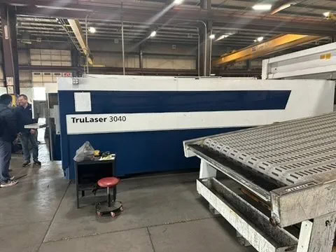 4000 Watt Trumpf TruLaser 3040 Fiber Laser, 2017 - 6' x 13' tables, LiftMaster Compact and PartMaster - Image 5